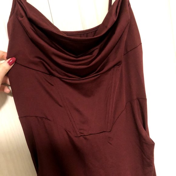 Corset Maxi Dress Size L - Picture 8 of 10